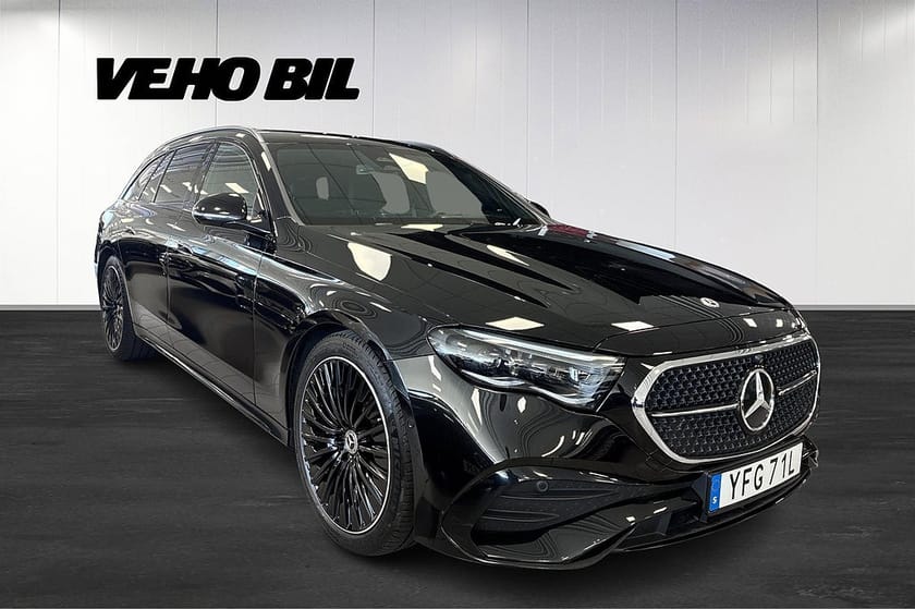 Bild 2 av Mercedes-Benz E 300 de 4MATIC T AMG Line Premium | MBUX Superscreen  |  Burmester 4D