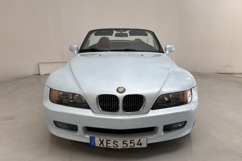 Bild 3 av BMW Z3 1.8 Roadster Cabriolet (116hk)
