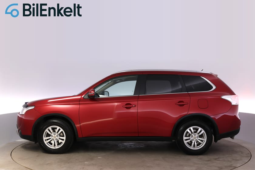 Bild 5 av Mitsubishi Outlander 2.2 Di-D 4WD Business Drag 7-sits
