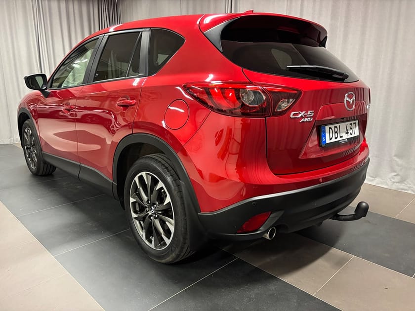 Bild 3 av Mazda CX-5 2.2 SKYACTIVE AWD Värmare Drag