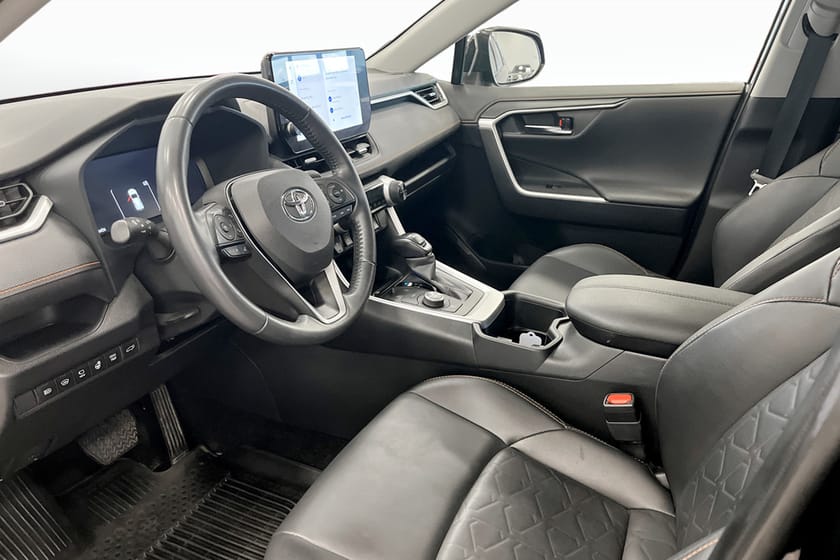 Bild 5 av Toyota RAV4 Hybrid AWD-i Adventure E-CVT 222hk