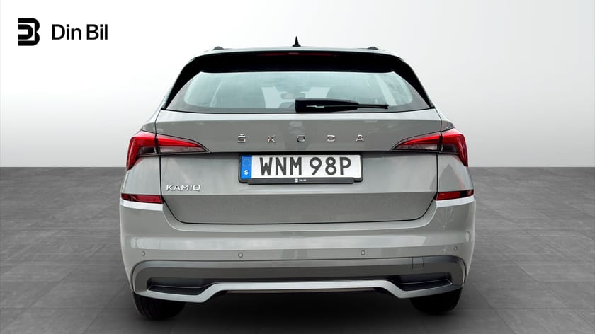 Bild 5 av Škoda Kamiq AMBITION 1,0 TSI 110 HK 6 VXL App-connect/P-sensor