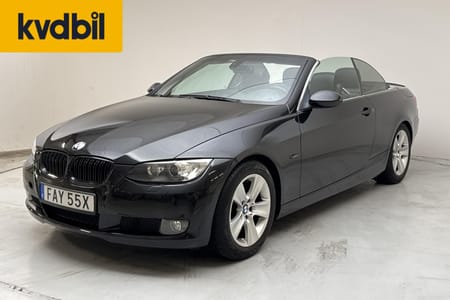 BMW 325i Convertible Cabriolet, E93 (218hk)