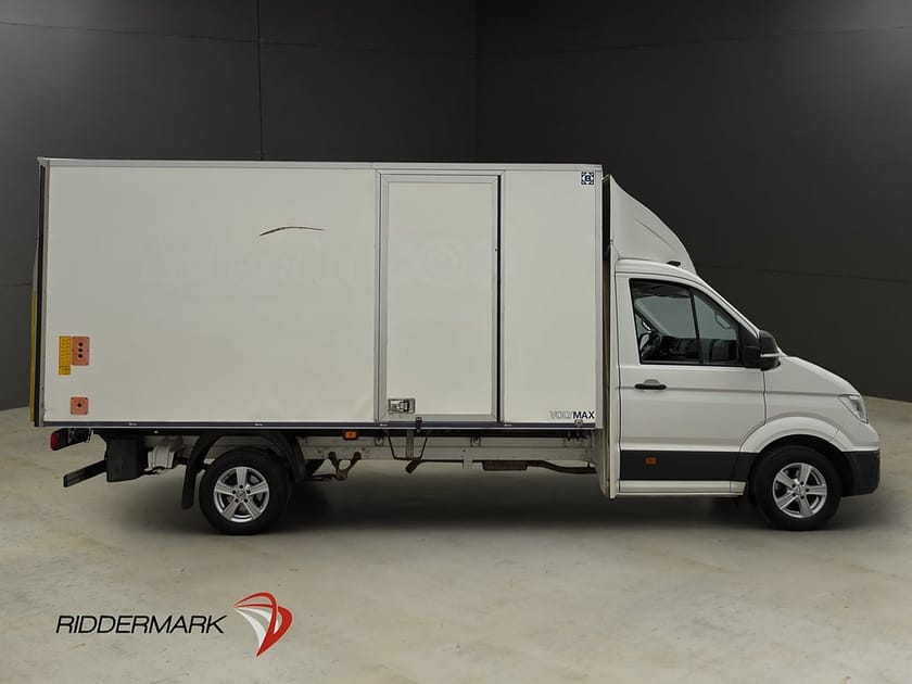 Bild 2 av Volkswagen Crafter Chassi 177hk Bakgavellyft B-Kamera Moms Carplay