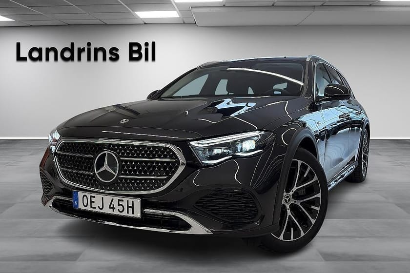 Bild 1 av Mercedes-Benz E 300 de 4MATIC All-Terrain All-Terrain,Premium,dragkrok,MOMS