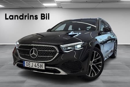 Mercedes-Benz E 300 de 4MATIC All-Terrain All-Terrain,Premium,dragkrok,MOMS