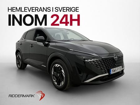 Nissan Qashqai e-POWER 190hk N-Connecta 360° CarPlay MOMS
