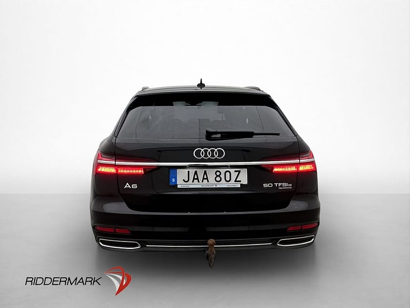 Bild 5 av Audi A6 Avant 50 TFSI e quattro 299hk Cockpit Kamera 4 Zon Drag
