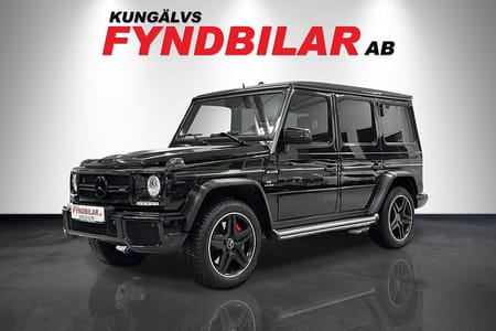 Mercedes-Benz G 63 AMG LWB