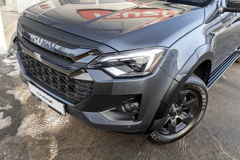 Bild 3 av Isuzu D-Max Crew Cab XRX CNG |4219:-skatt| 2.995:-/mån | LAGERKAMPANJ