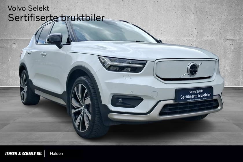 Bilde 1 av Volvo XC40 P8 AWD Recharge Panorama, Memory, Krok, H&K, ACC
