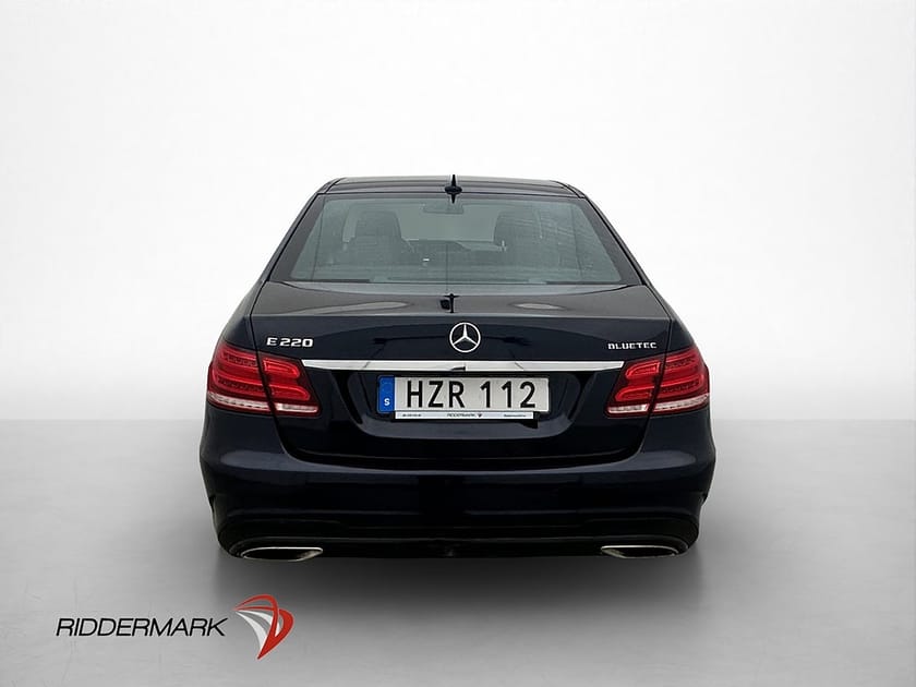 Bild 4 av Mercedes-Benz E 220 BlueTEC 4MATIC E220 170hk Avantgarde Backkamera Elstolar