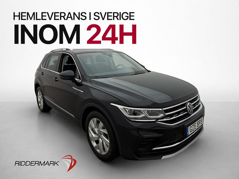 Bild 1 av Volkswagen Tiguan TDI 200hk 4M Pano Värmare 360° MOMS Drag