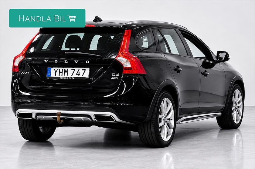 Bild 5 av Volvo V60 Cross Country D4 AWD Summum D-värm VOC Skinn Rattv Dragkrok