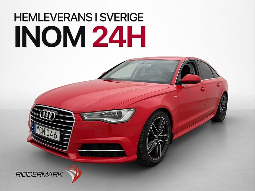 Bild 3 av Audi A6 Sedan 3.0 TDI V6 quattro 272hk Sport Edition P-sens