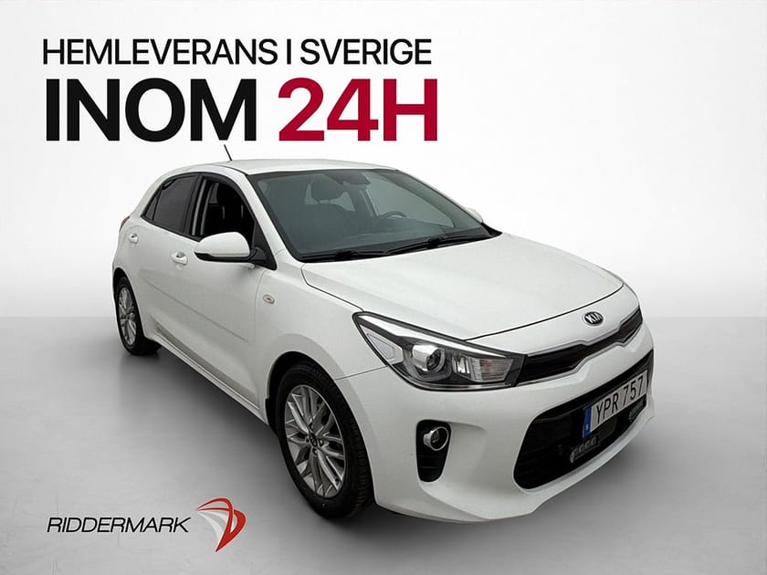 Bild 1 av Kia Rio 1.2 CVVT GLS Drag Kamera Carplay 0.48l/mil