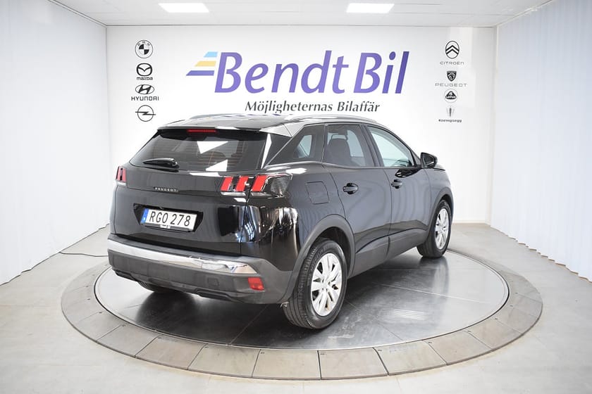 Bild 4 av Peugeot 3008 1.2 PureTech 130Hk Automat / Carplay / Backkamera