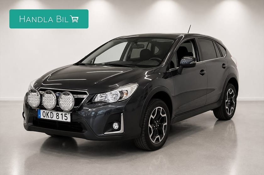 Bild 4 av Subaru XV 2.0 4WD Manuell, 150hk, 2017