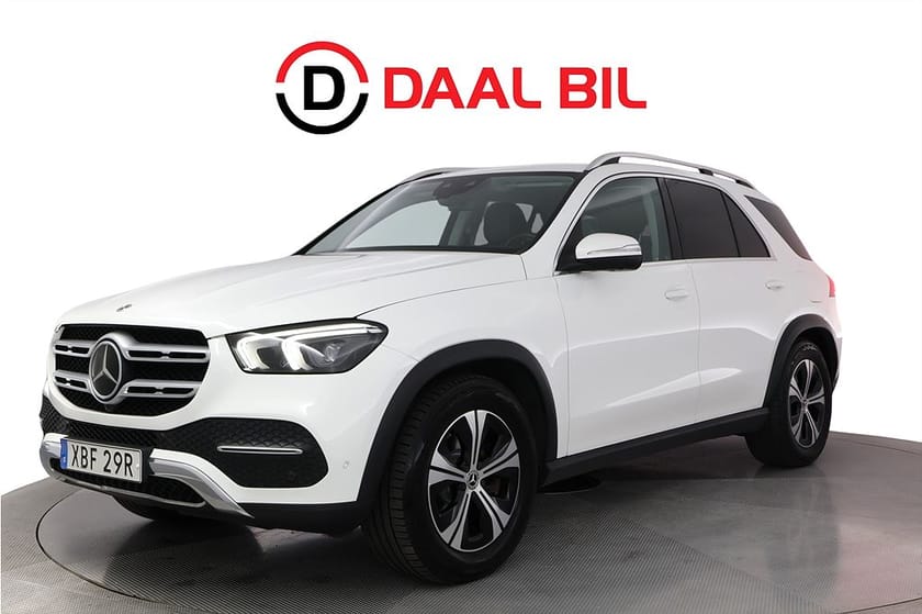 Bild 1 av Mercedes-Benz GLE 350 de 4MATIC 4M 31,2 kWh 320HK P-VÄRM DRAG 360° NAVI