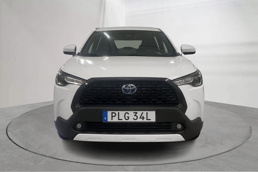 Bild 5 av Toyota Corolla Cross Hybrid AWD-i 2.0 Elhybrid 197hk Active Plus