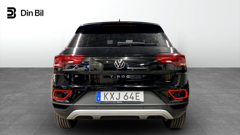 Bild 5 av Volkswagen T-Roc 1.5 TSI 150HK DSG / Backkamera