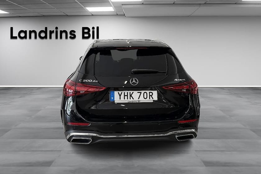 Bild 5 av Mercedes-Benz C 300 T de 4MATIC AMG Line Burmester