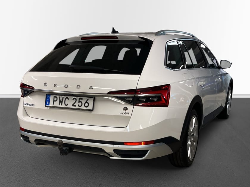 Bild 4 av Škoda Superb Scout 4X4