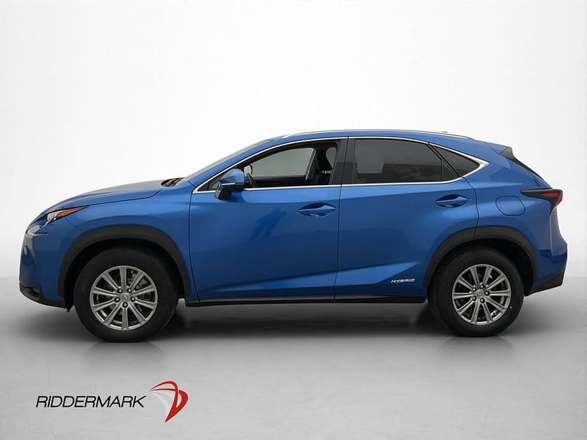Bild 4 av Lexus NX 300h AWD 300hk 197hk B-Kamera Drag Navi Halvskinn