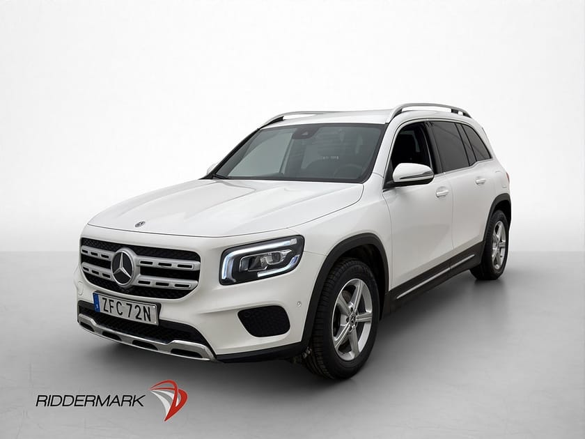 Bild 3 av Mercedes-Benz GLB 200 163hk Widescreen B-Kamera CarPlay