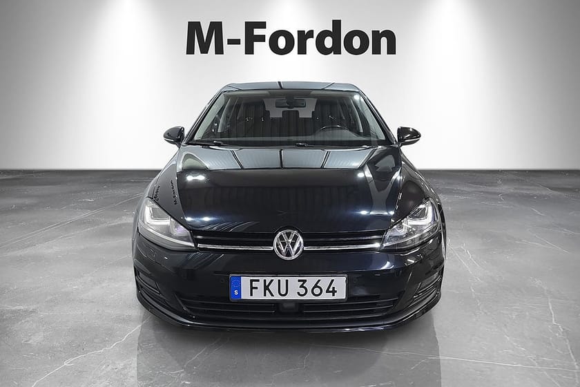 Bild 3 av Volkswagen Golf 5-dörrar 1,2 TSI Aut 105 / Pluspaket
