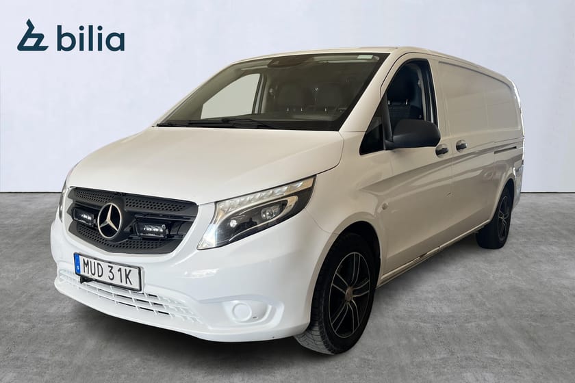 Bild 1 av Mercedes-Benz Vito 116 CDI 4MATIC 2.8t 4MATIC, Vhjul, Drag