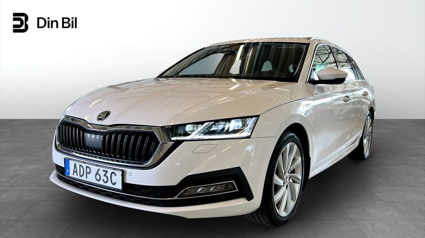 Bild 1 av Škoda Octavia Kombi iV 1,4 TSI Drag B-Kamera 204 HK