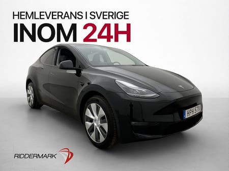 Tesla Model Y Long Range AWD 514hk Värmepump Pano Drag