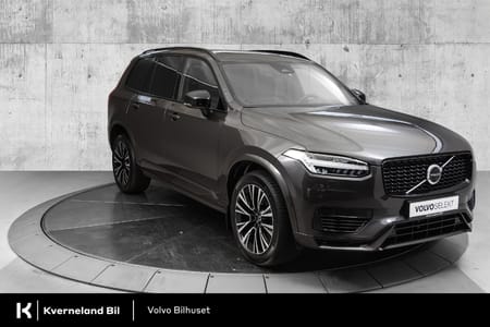 Volvo XC90 T8II Ultimate Dark H&K/HUD/360/Hengerfeste/Luftfjæring