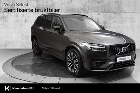 Volvo XC90 T8II Ultimate Dark H&K/HUD/360/Hengerfeste/Luftfjæring