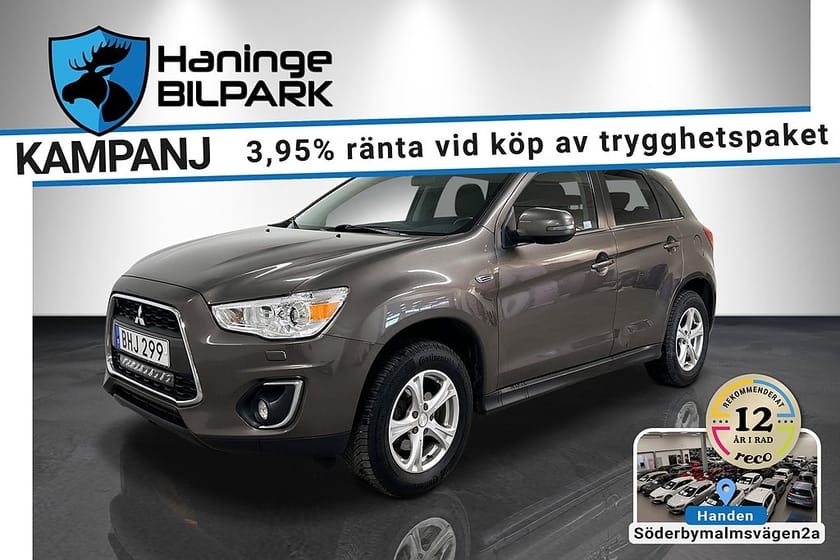 Bild 1 av Mitsubishi ASX 2.2 Di-D 4WD Comfort/SUPERDEAL 3,95´%/LÅGMILARE