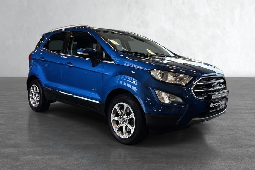 Bilde 3 av Ford EcoSport Titanium 1.5 TDCi 125 hk 4WD, Soltak, H.feste