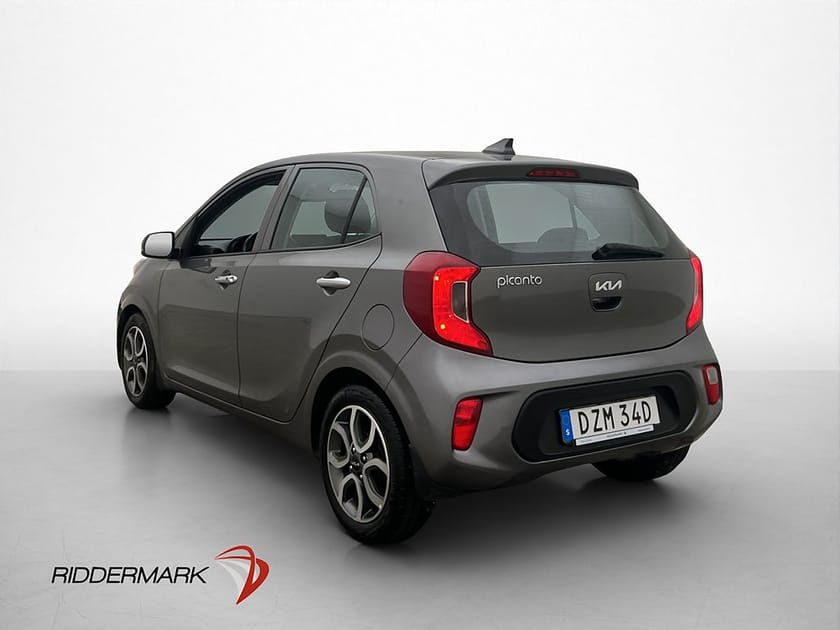Bild 5 av Kia Picanto 1.0 MPI Advance Kamera Navi R-Värme CarPlay MOMS