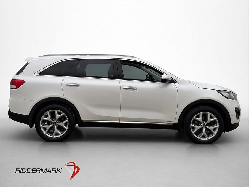 Bild 4 av Kia Sorento CRDi AWD 7-Sits Skinn Pano 360° Infinity Keyless