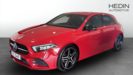 Mercedes-Benz A 180 AMG/Night/Värmare