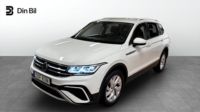 Bild 1 av Volkswagen Tiguan Allspace 5-sätes
