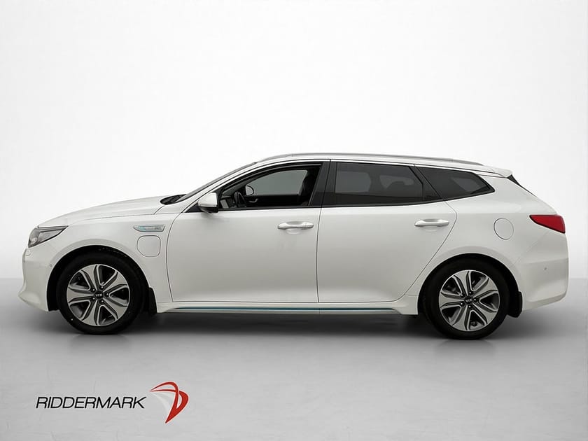 Bild 4 av Kia Optima Sport Wagon Plug-in Hybrid 205hk Advance Plus 2 Pano H/K Drag