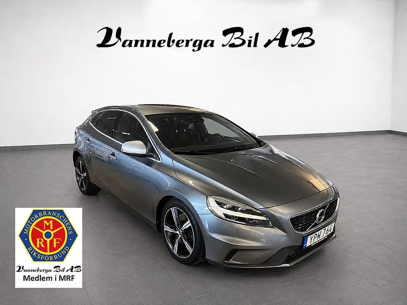 Bild 1 av Volvo V40 D2 Geartronic R-Design GPS/Backkamera/Euro 6