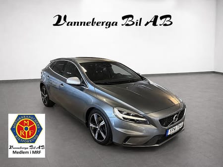 Volvo V40 D2 Geartronic R-Design GPS/Backkamera/Euro 6