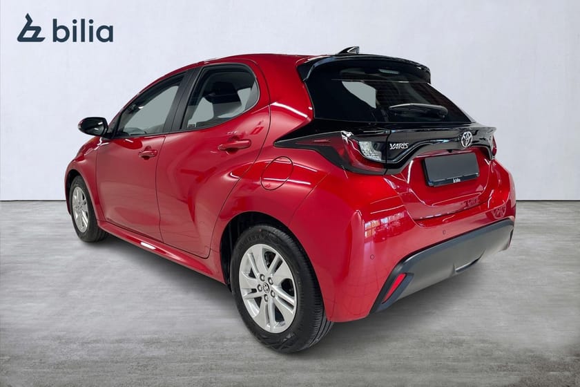 Bild 2 av Toyota Yaris Hybrid 115 1,5 5D ACTIVE KOMFORTPAKET P-SENSORER