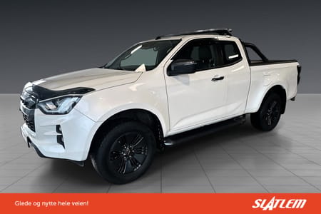 Isuzu D-Max Space Cab BLITZ/KROK/BØYLE/MOUNTAIN-TOP/SKINN/BLACK EDT