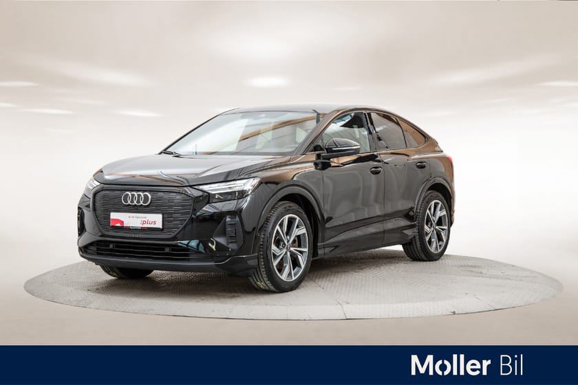 Bilde 1 av Audi Q4 45 Sportback e-tron quattro sb bus ed