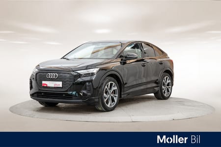 Audi Q4 45 Sportback e-tron quattro sb bus ed
