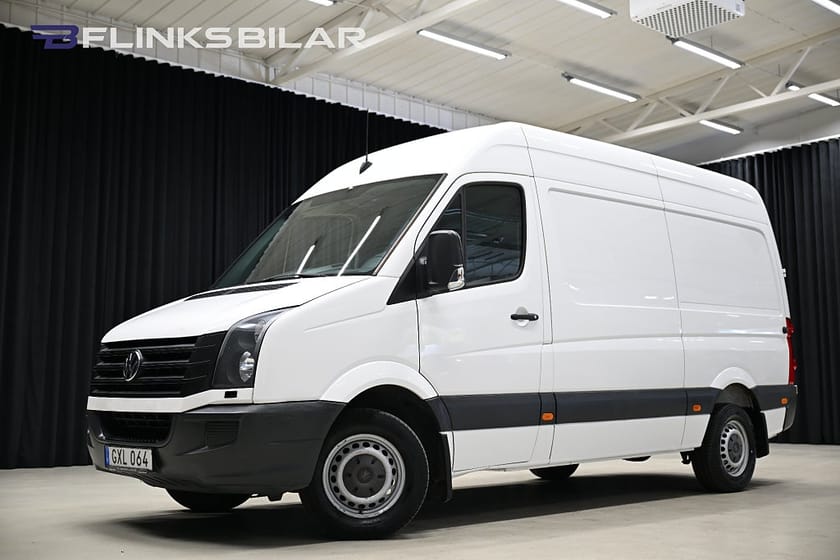 Bild 1 av Volkswagen Crafter 2.0 TDI 163HK Drag|Värmare|3-Sits|NyKamrem|