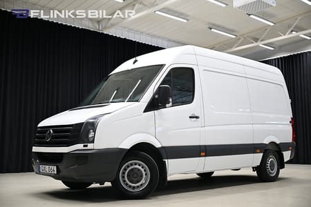 Volkswagen Crafter 2.0 TDI 163HK Drag|Värmare|3-Sits|NyKamrem|